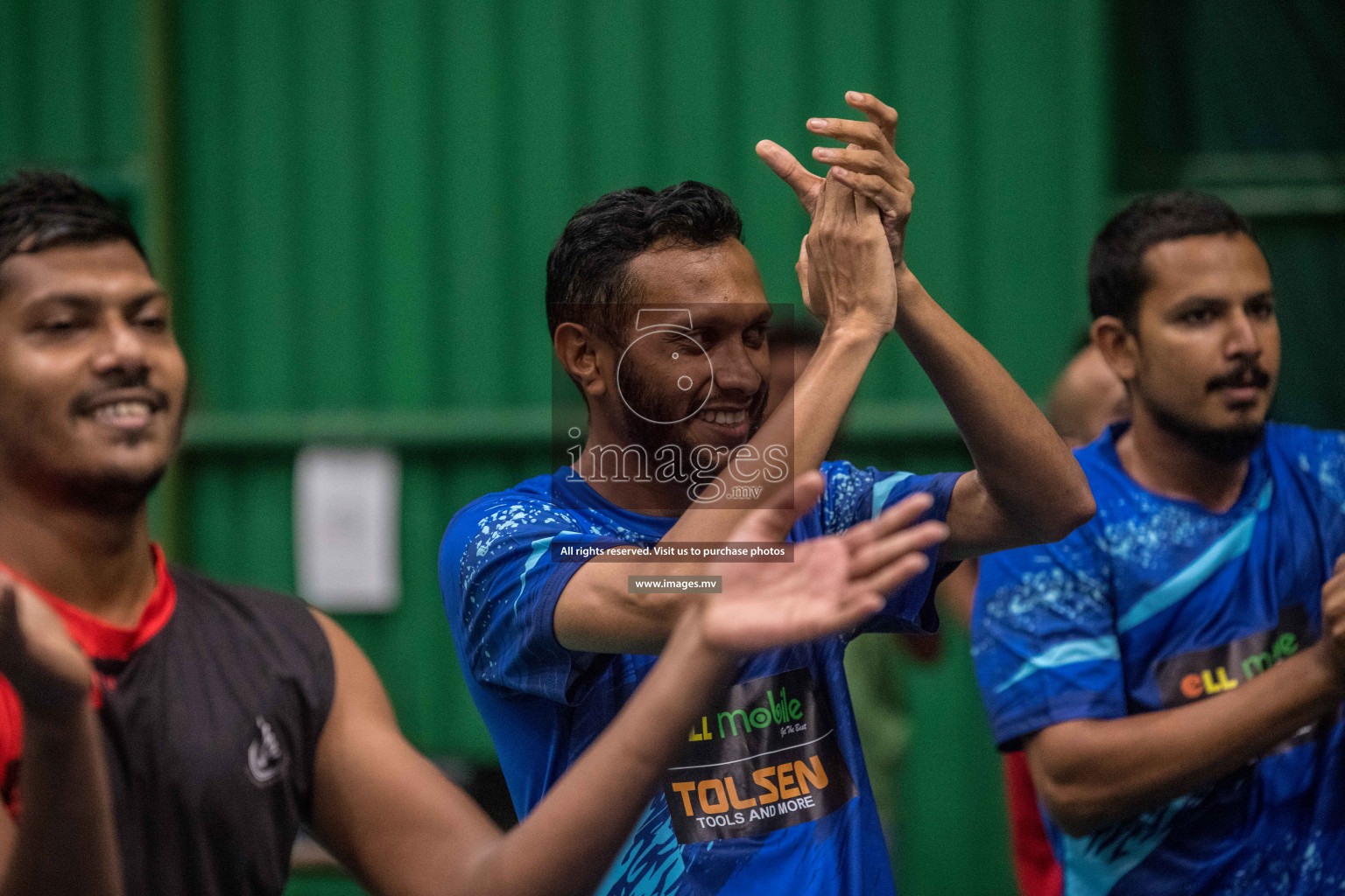 Final of Badminton association mixed group championship 2021 held in Male', Maldives Photos by Nausham Waheed