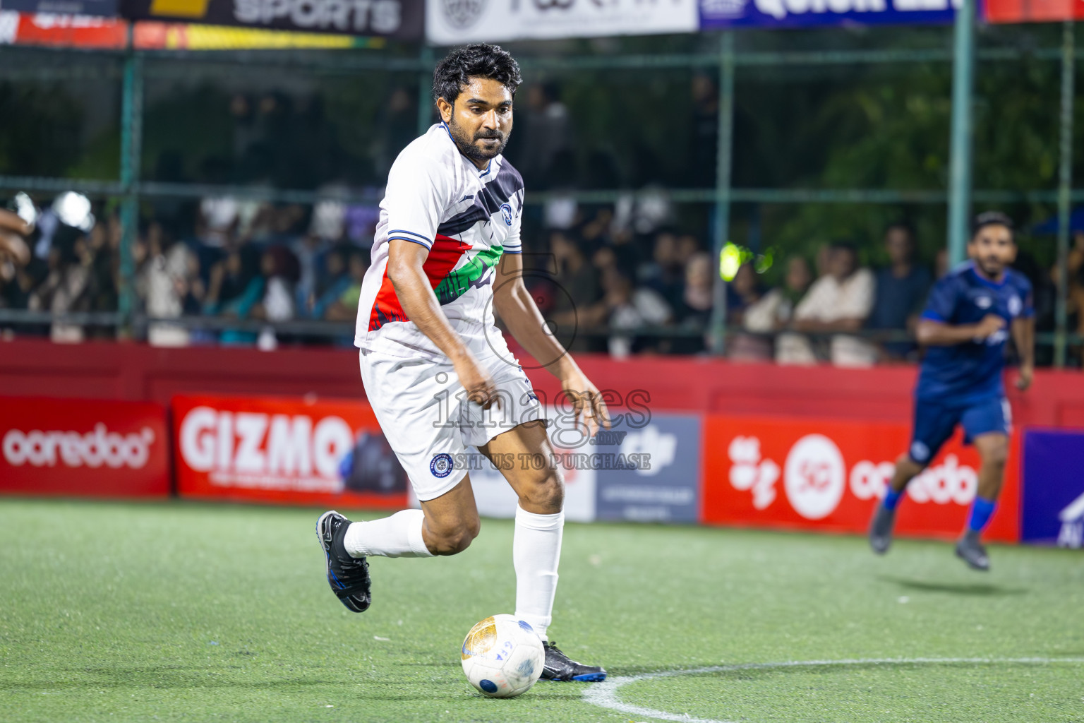 GA Kolamaafushi vs GA Villingili in Day 14 of Golden Futsal Challenge 2025 was held on Saturday, 18th January 2025, in Hulhumale', Maldives. Photos: Ismail Thoriq / images.mv
