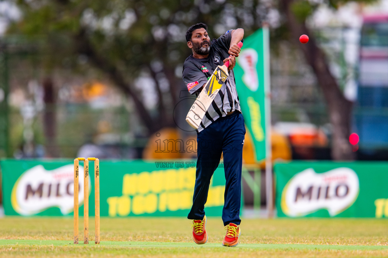 Day 3 of the Office Tournament of Milo Ramadan Cricket Carnival held on 25th March 2024, in Ekuveni Cricket Grounds, Male', Maldives.
Photos: Hassan Simah, Hussain Sinan, Ismail Thoriq / Images.mv