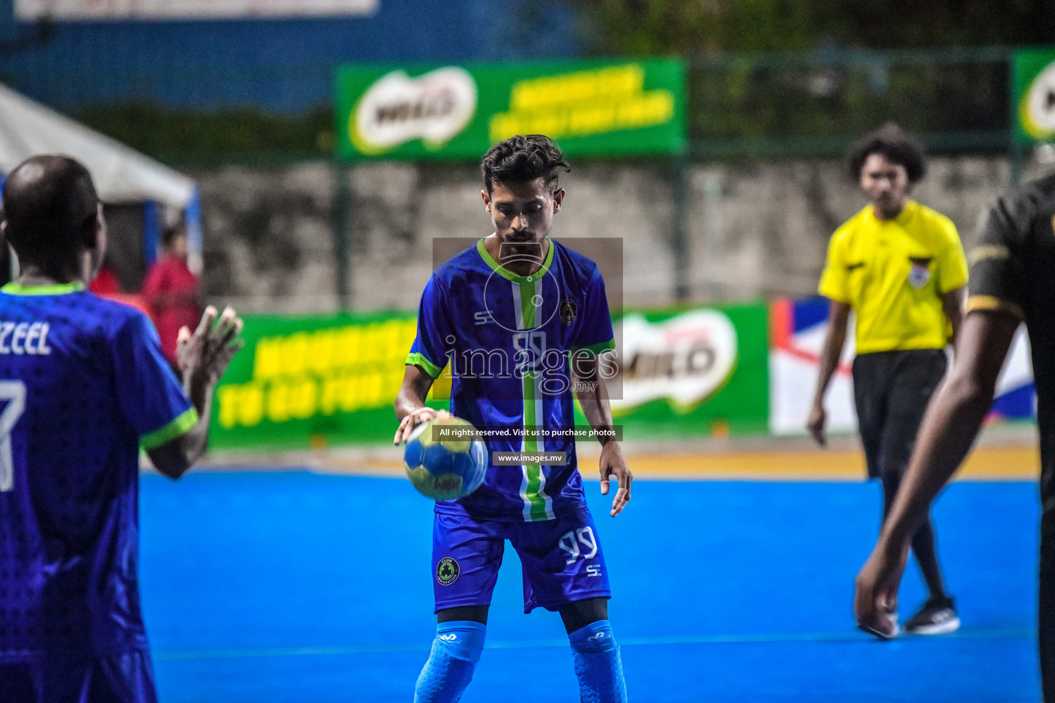 Day 15 of Milo 6th Inter Office Handball Tournament 2022 - Photos by Nausham Waheed