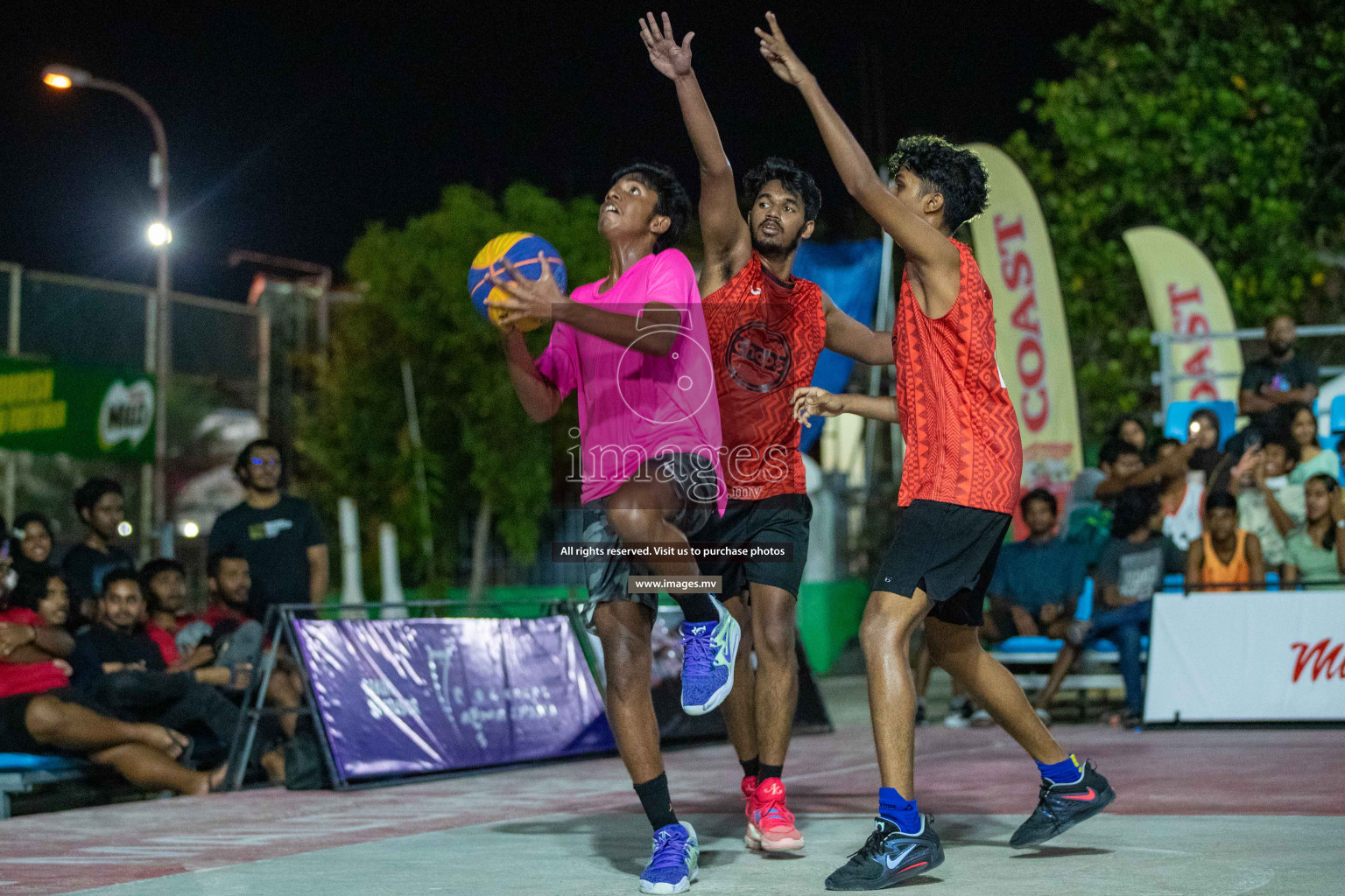 Slamdunk by Sosal on 26th April 2023 held in Male'. Photos: Nausham Waheed / images.mv