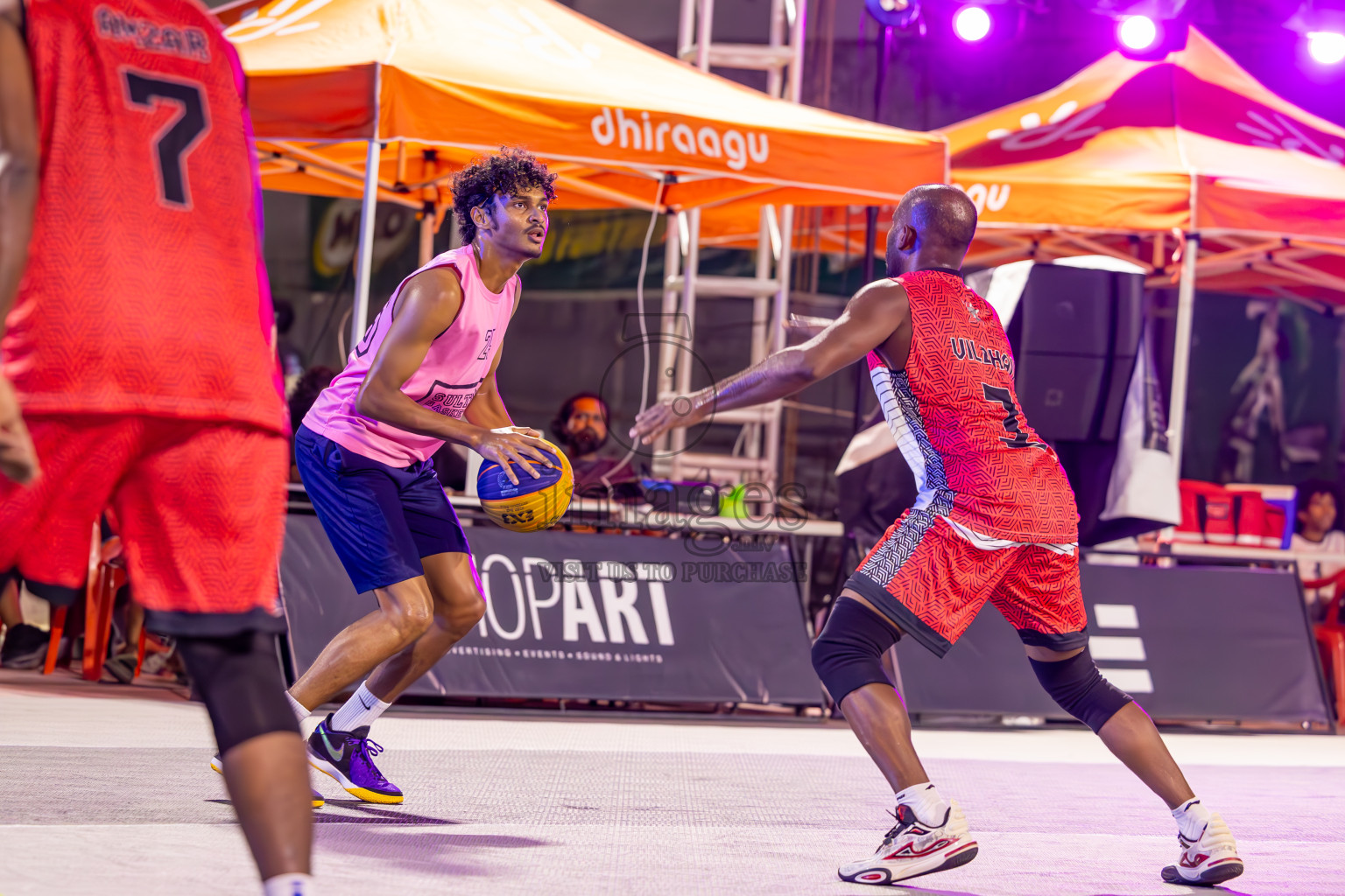 Day 6 of MILO Ramadan 3x3 Challenge 2024 was held in Ekuveni Outdoor Basketball Court at Male', Maldives on Sunday, 18th March 2024.
Photos: Ismail Thoriq / images.mv