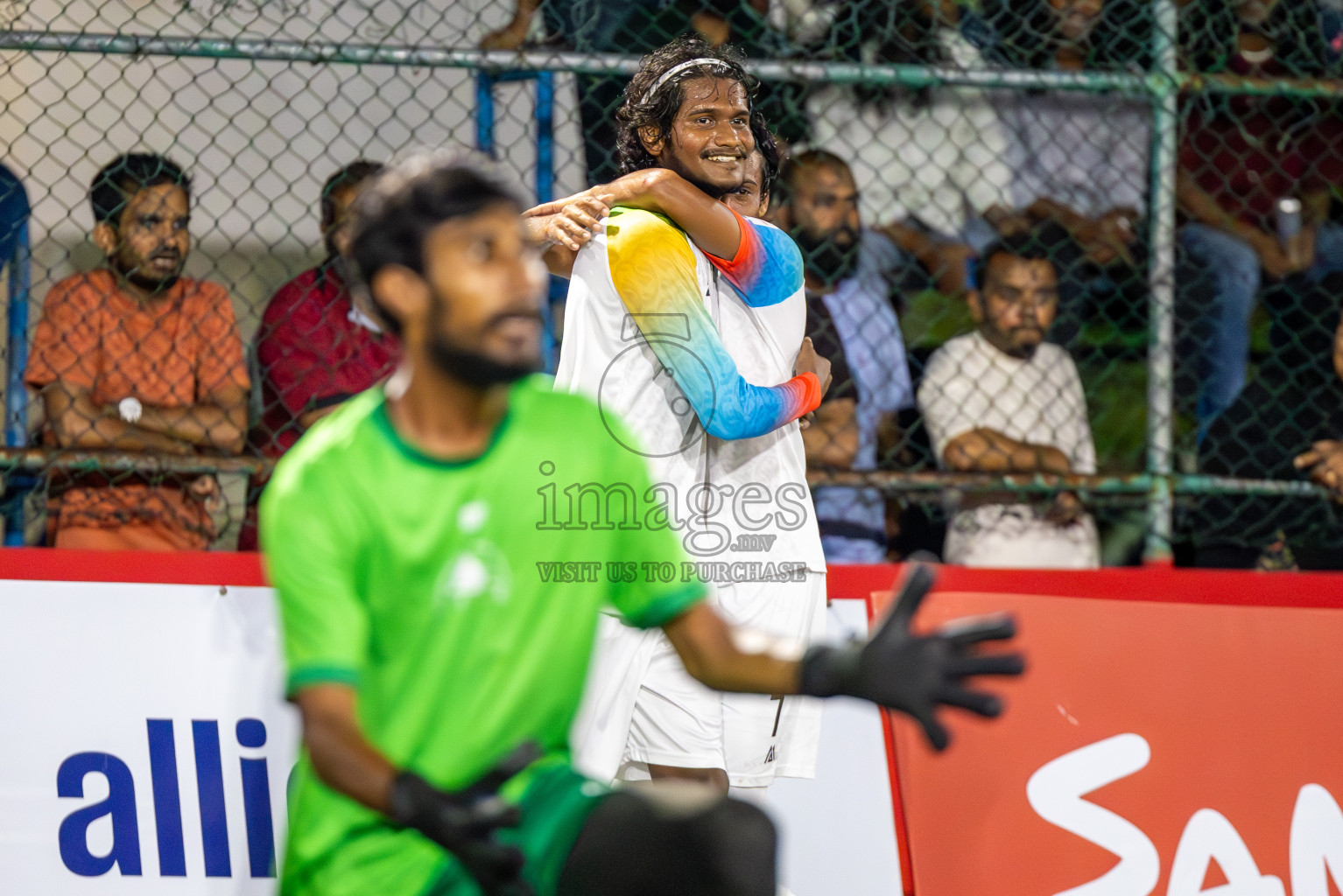 MTCC vs ADK in Club Maldives Cup 2024 held in Rehendi Futsal Ground, Hulhumale', Maldives on Tuesday, 25th September 2024. Photos: Shuu/ images.mv