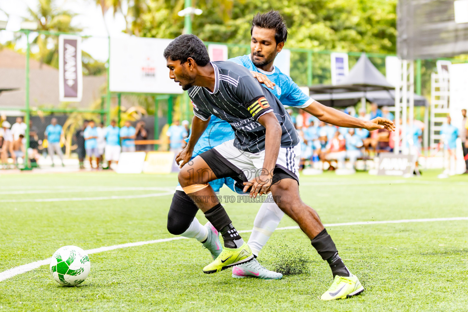 Anantara vs Finolhu in Final of Resort League 2025 (Baa Zone) was held on Friday, 18th July 2025 in Avani+ Fares Maldives Resort, Baa Atoll, Maldives. Photos: Areef Adam / images.mv