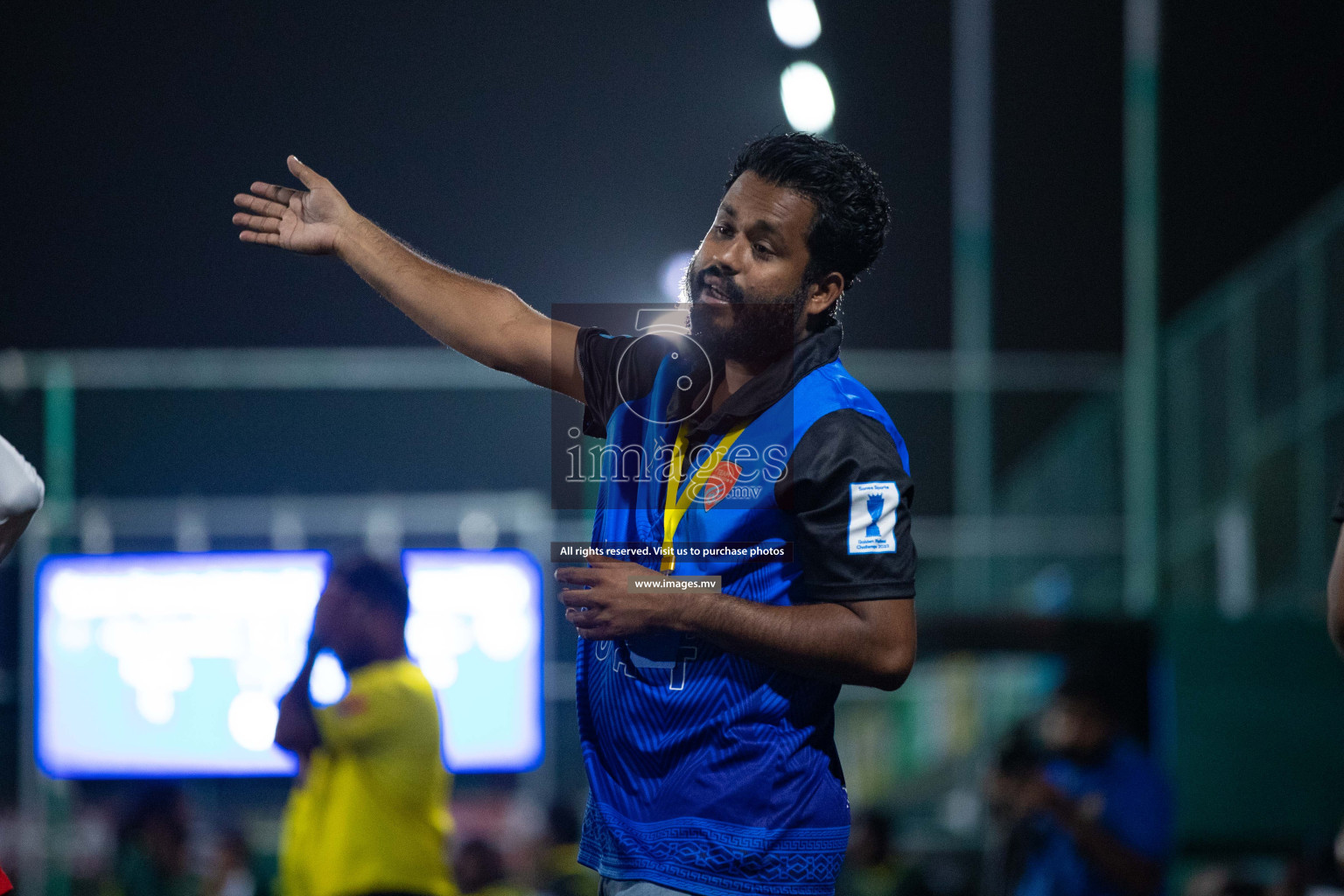 HDh. Vaikaradhoo vs Hdh. Nellaidhoo in Day 3 of Golden Futsal Challenge 2023 on 07 February 2023 in Hulhumale, Male, Maldives