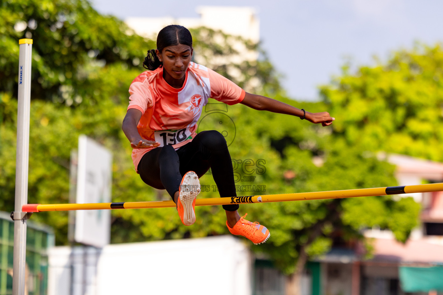 Day 4 of MILO Athletics Association Championship was held on Friday, 8th March 2024 in Male', Maldives. 
Photos: Hasna Hussain