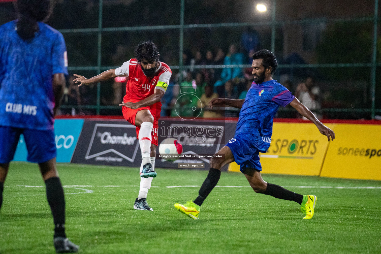 Club MYS vs Club Aasandha in Club Maldives Cup 2022 was held in Hulhumale', Maldives on Monday, 10th October 2022. Photos: Hassan Simah/ images.mv