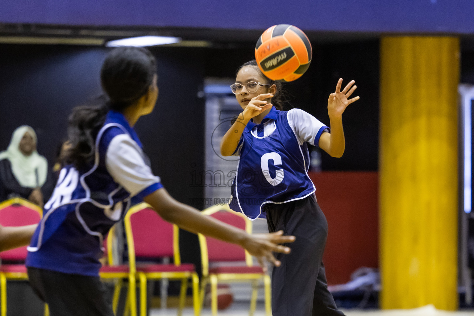 Day 8 of 25th Inter-School Netball Tournament was held in Social Center at Male', Maldives on Sunday, 18th August 2024.