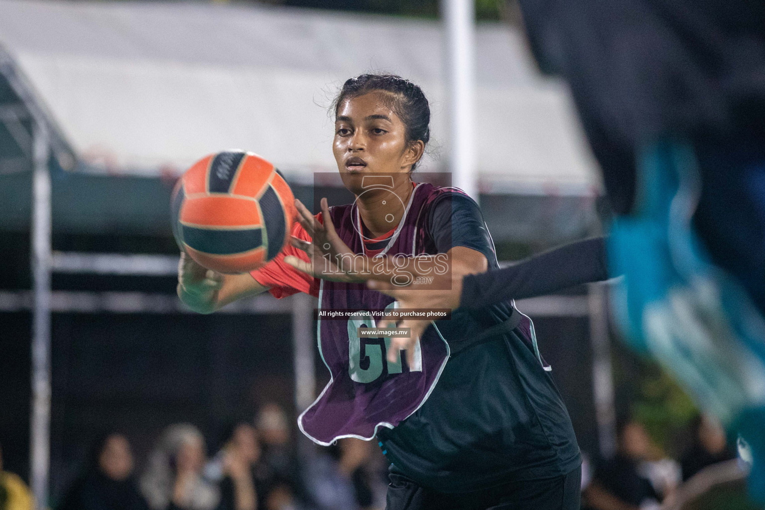 Day 3 of 20th Milo National Netball Tournament 2023, held in Synthetic Netball Court, Male', Maldives on 1st June 2023 Photos: Nausham Waheed/ Images.mv