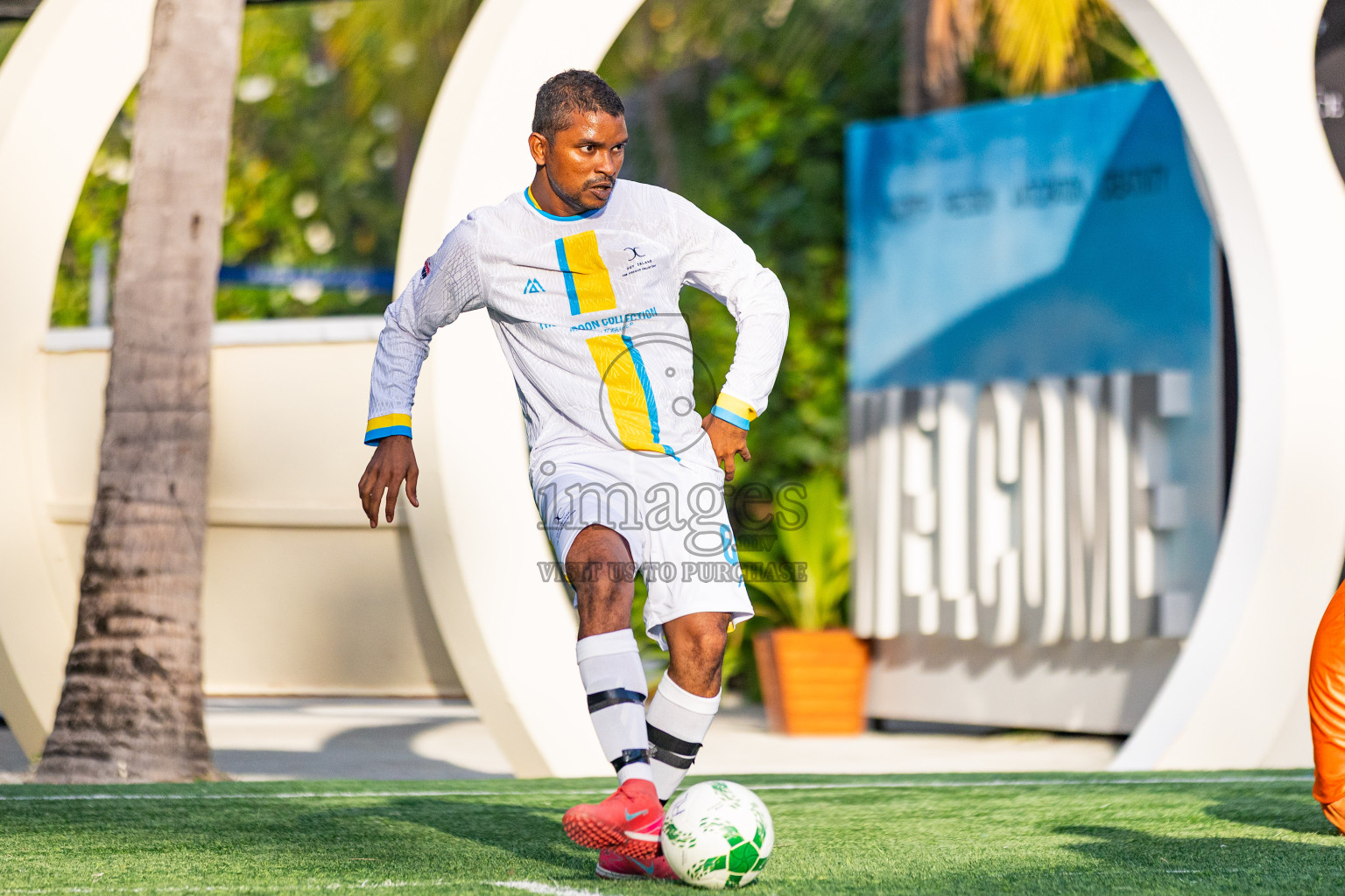 Oblu Sangli vs Joy Island in Resort League 2025 (North Male Zone) day 4 was held on Saturday, 6th September 2025 in One And Only Reethi Rah Maldives Resort, Photos: Areef Adam / images.mv