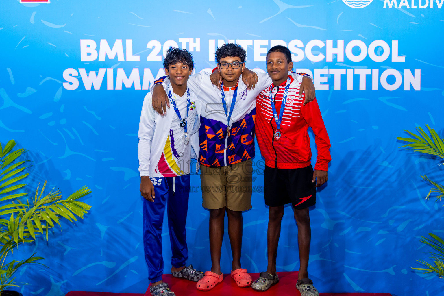 Day 5 of 20th Inter-school Swimming Competition 2024 held in Hulhumale', Maldives on Wednesday, 16th October 2024. Photos: Nausham Waheed / images.mv