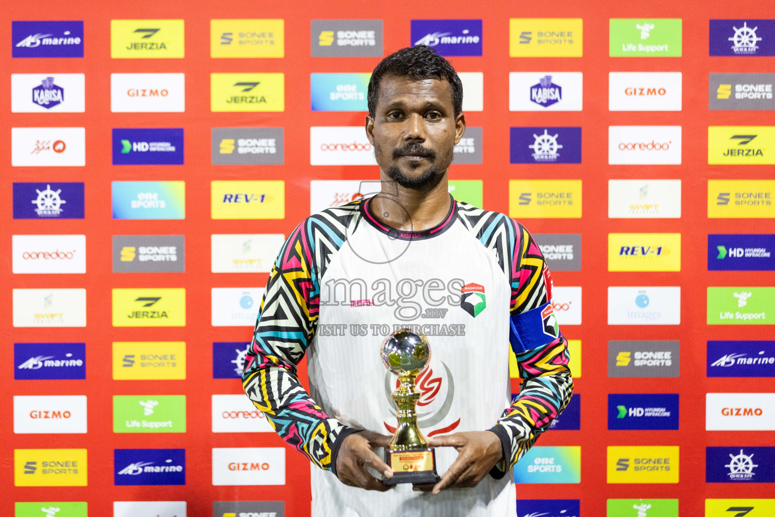 Th Hirilandhoo vs Th Madifushi in Day 15 of Golden Futsal Challenge 2024 was held on Monday, 29th January 2024, in Hulhumale', Maldives Photos: Nausham Waheed / images.mv