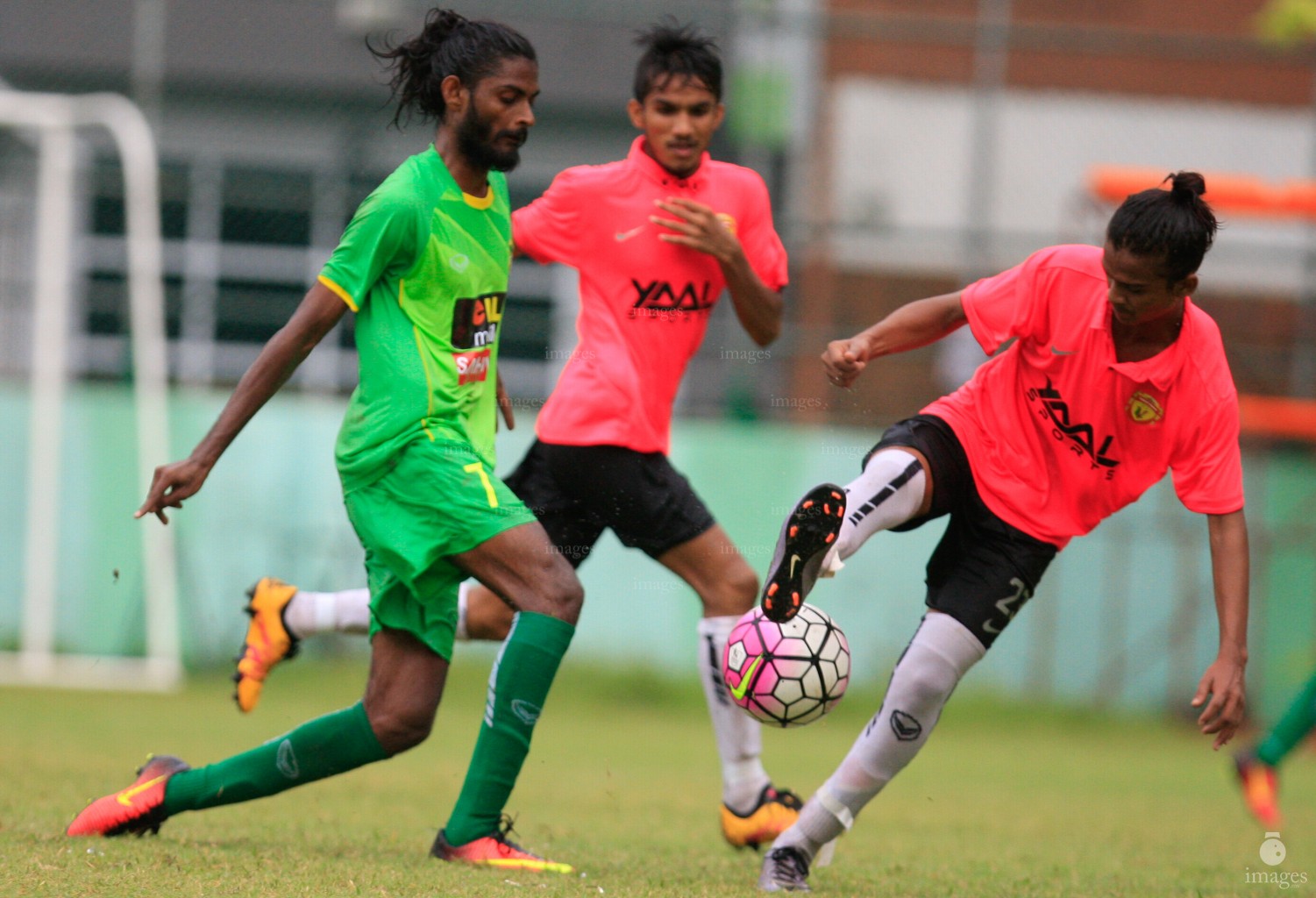 Maziya Sports & Recreation Club vs United Victory in Youth Championship 2016 in Male', Maldives, Friday, August . 19, 2016.(Images.mv Photo/ Abdulla Abeedh).