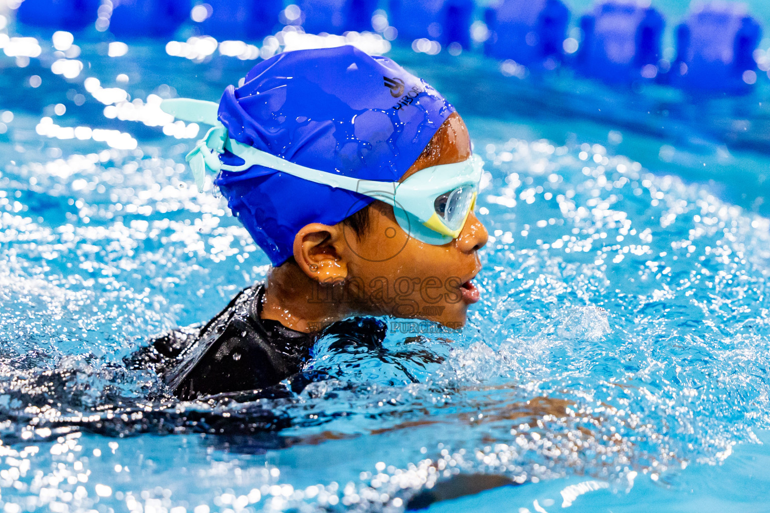 Day 5 of BML 5th National Swimming Kids Festival 2024 held in Hulhumale', Maldives on Friday, 22nd November 2024. Photos: Nausham Waheed / images.mv