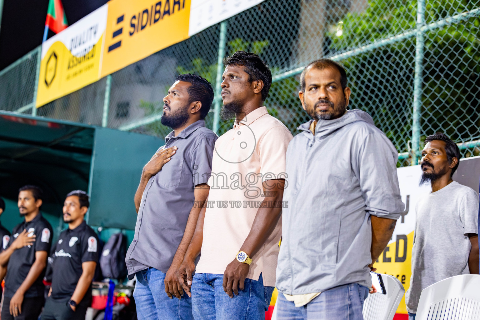 Maldivian vs Club WAMCO in Quarter Finals of Club Maldives Cup 2024 held in Rehendi Futsal Ground, Hulhumale', Maldives on Wednesday, 9th October 2024. Photos: Nausham Waheed / images.mv