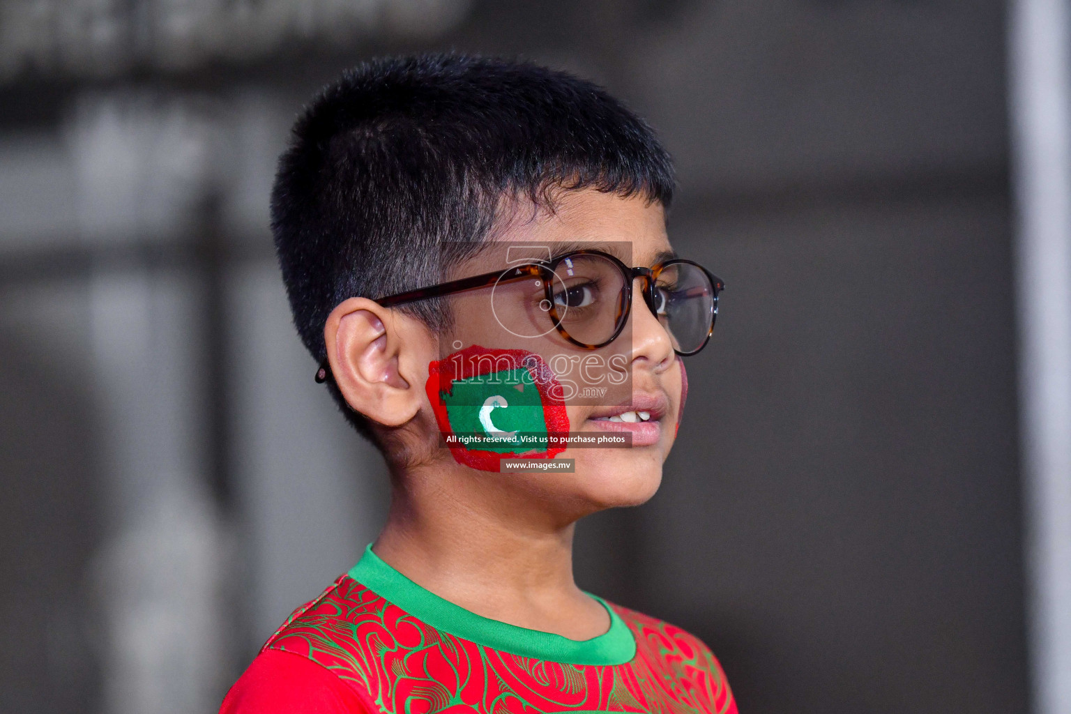 Maldives vs Bhutan in SAFF Championship 2023 held in Sree Kanteerava Stadium, Bengaluru, India, on Wednesday, 22nd June 2023. Photos: Nausham Waheed / images.mv