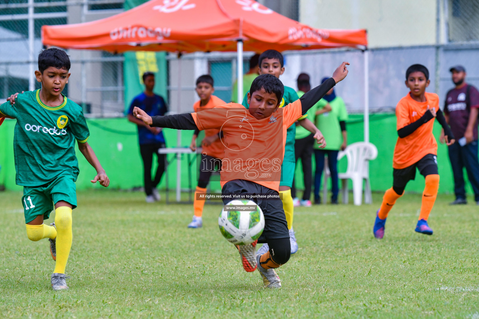 Day 2 of Milo Academy Championship 2023 was held in Male', Maldives on 06th May 2023. Photos: Nausham Waheed / images.mv