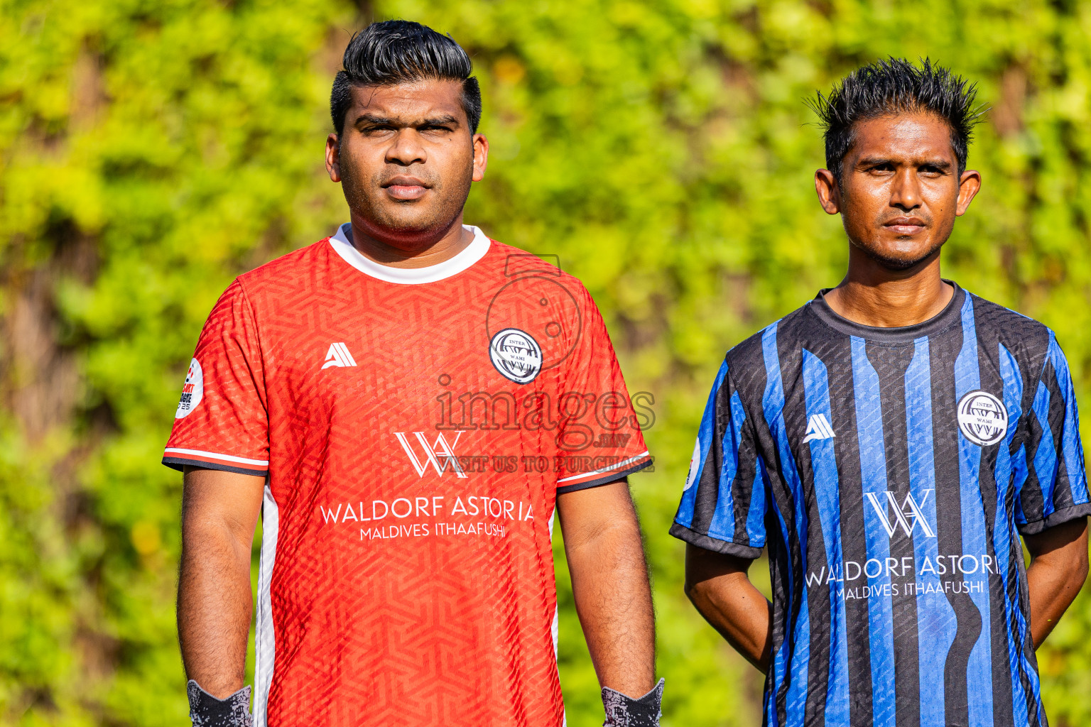 Conrad Maldives vs Waldorf Astoria in Semi Final of Resort Super League 2025 was held on Monday, 3rd November 2025 in Jumeirah Olhaheli Island Maldives, Photos: Areef Adam / images.mv