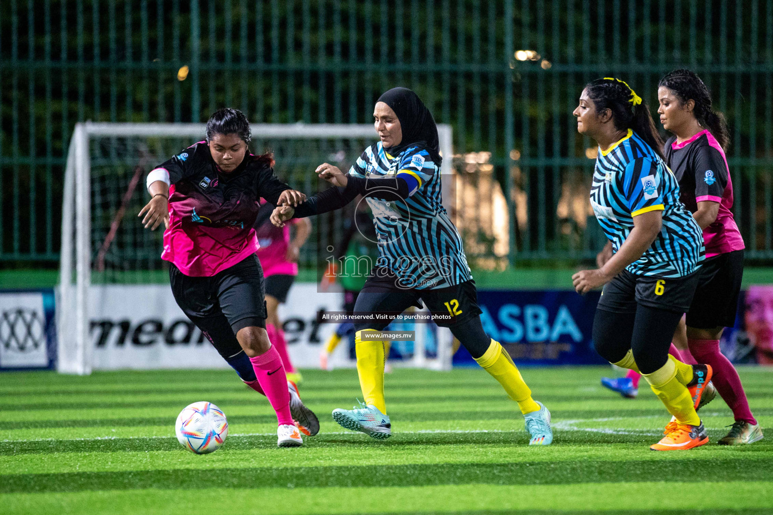 Final of MFA Futsal Tournament 2023 on 10th April 2023 held in Hulhumale'. Photos: Nausham waheed /images.mv