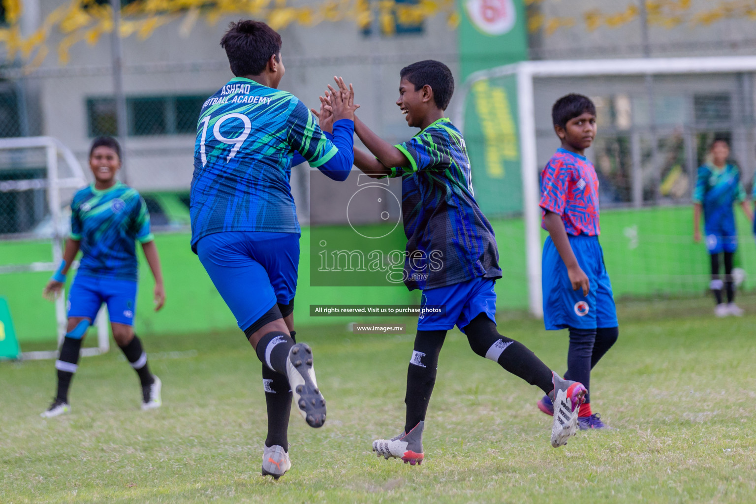 Day 1 of MILO Academy Championship 2023 (U12) was held in Henveiru Football Grounds, Male', Maldives, on Friday, 18th August 2023. 
Photos: Shuu Abdul Sattar / images.mv