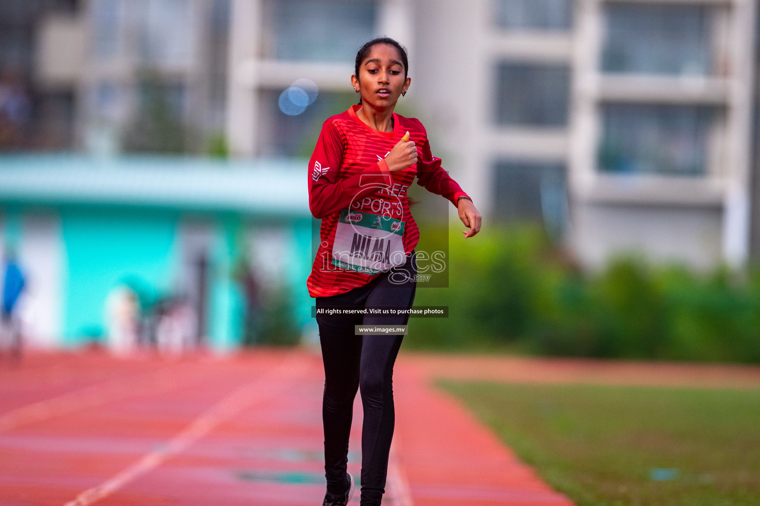 Day 1 of 3rd Milo National Grand Prix 2021 held on 17 December 2021 in Hulhumale', Maldives