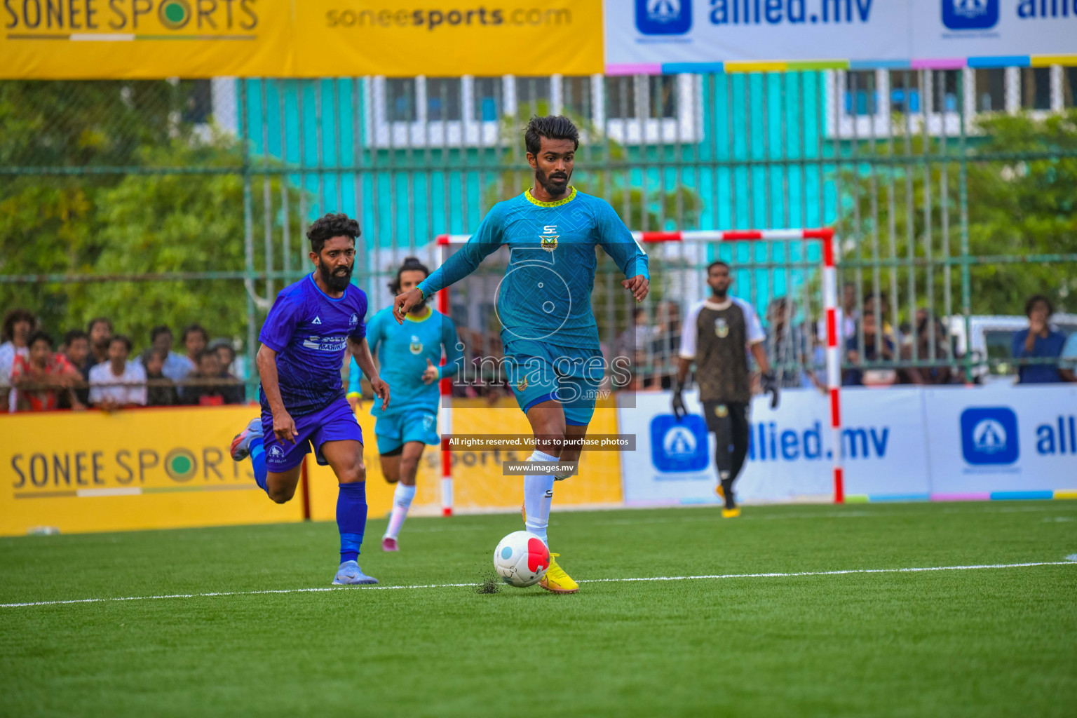 WAMCO vs TEAM MTCC in Club Maldives Cup 2022 was held in Hulhumale', Maldives on Saturday, 8th October 2022. Photos: Nausham Waheed / images.mv