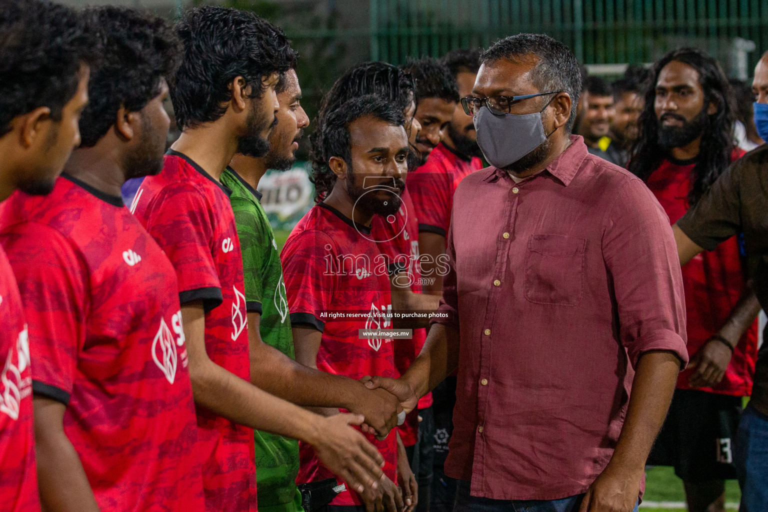 Club Maldives 2021 Round of 16 (Day 2) held at Hulhumale;, on 9th December 2021 Photos: Ismail Thoriq / images.mv