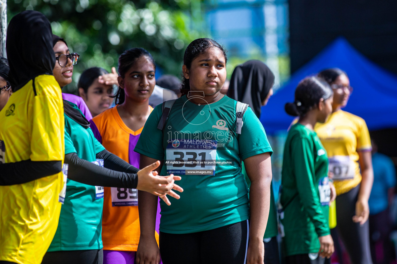 Day 4 of Inter-School Athletics Championship held in Male', Maldives on 26th May 2022. Photos by: Nausham Waheed / images.mv