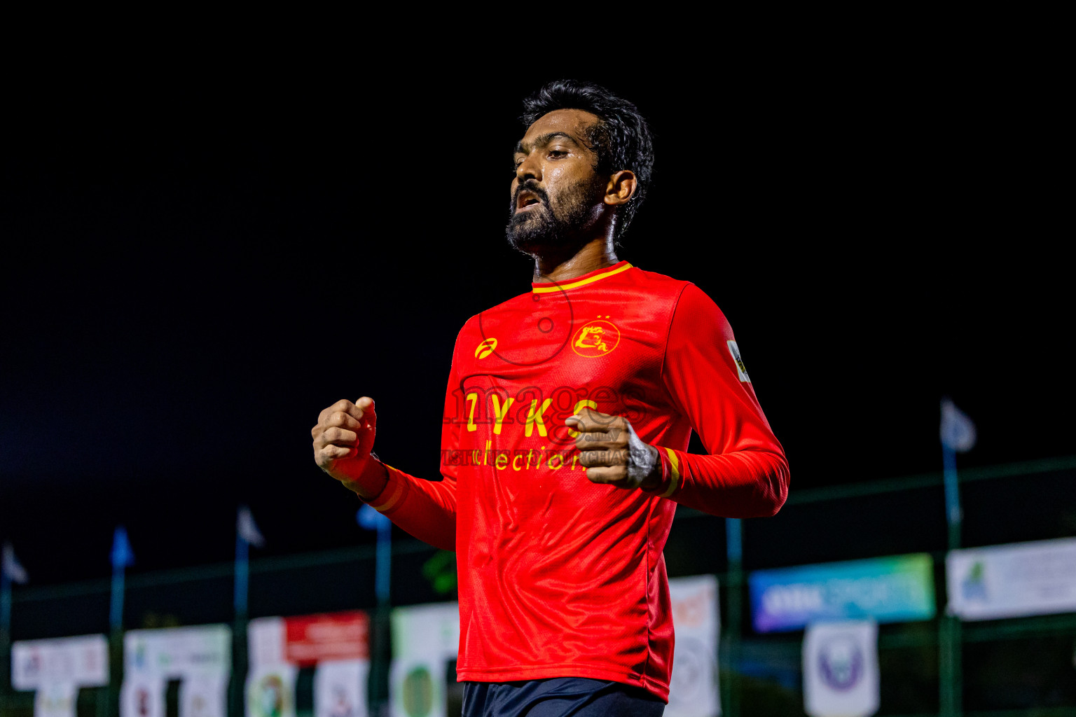 Fools SC vs Kovigoani in Day 1 of Laamehi Dhiggaru Ekuveri Futsal Challenge 2024 was held on Friday, 26th July 2024, at Dhiggaru Futsal Ground, Dhiggaru, Maldives Photos: Nausham Waheed / images.mv