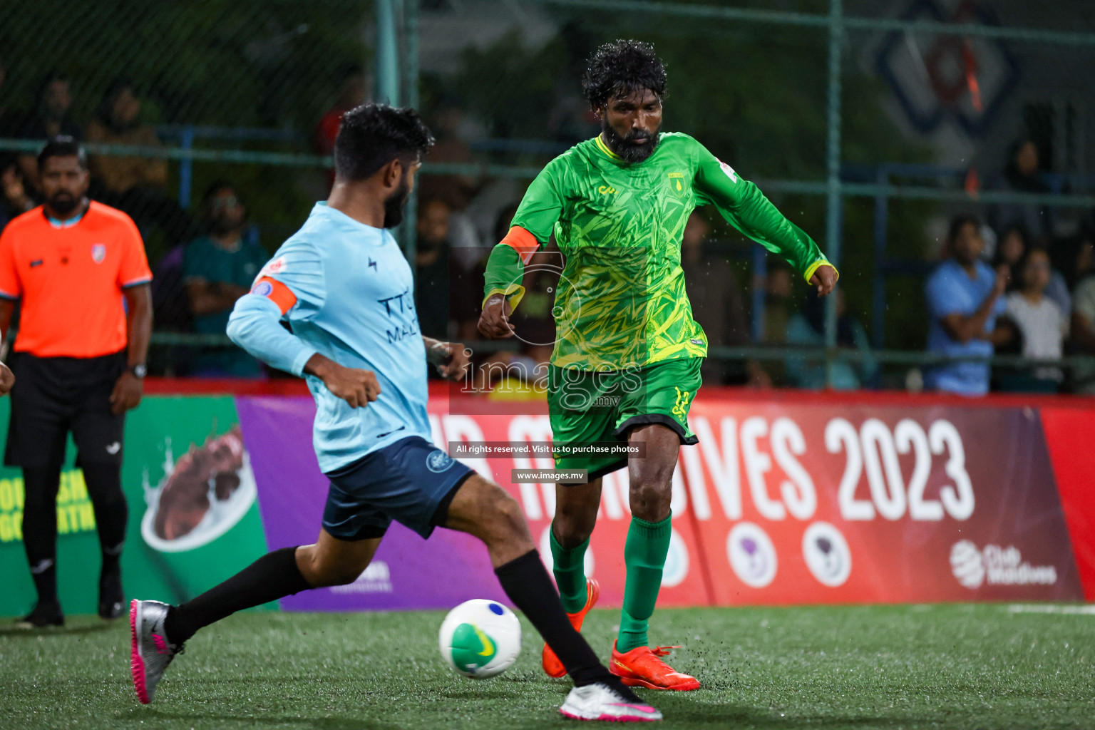 Club TTS vs Gas Club in Club Maldives Cup 2023 held in Hulhumale, Maldives, on Sunday, 16th July 2023 Photos: Nausham Waheed / images.mv