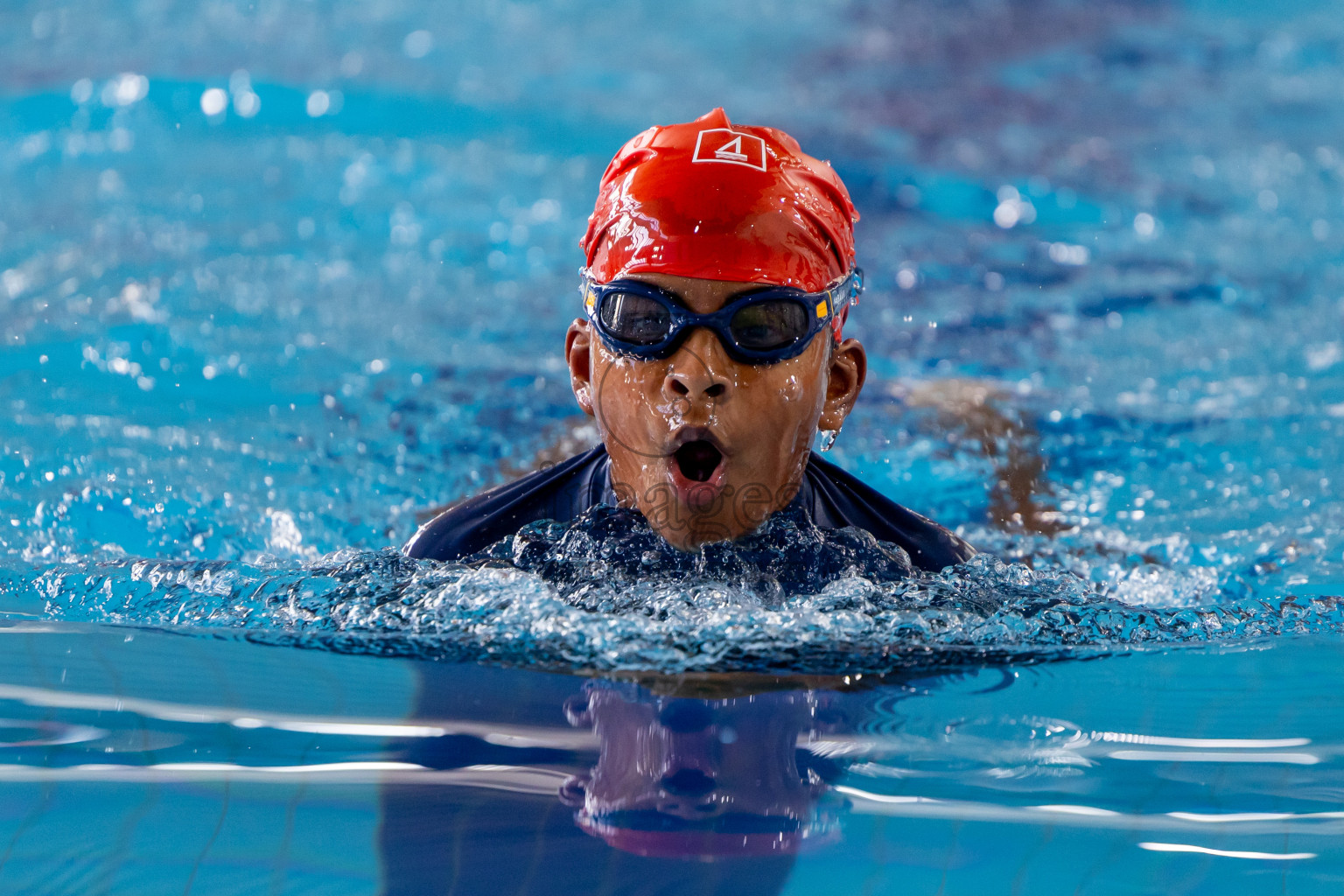 20th Inter-school Swimming Competition 2024 held in Hulhumale', Maldives on Saturday, 12th October 2024. Photos: Nausham Waheed / images.mv