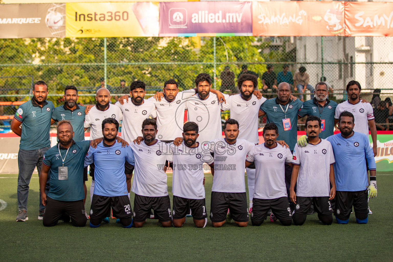 TRADENET VS KULHIVARU VUZARA CLUB in Club Maldives Classic 2024 held in Rehendi Futsal Ground, Hulhumale', Maldives on Friday, 6th September 2024. 
Photos: Hassan Simah / images.mv