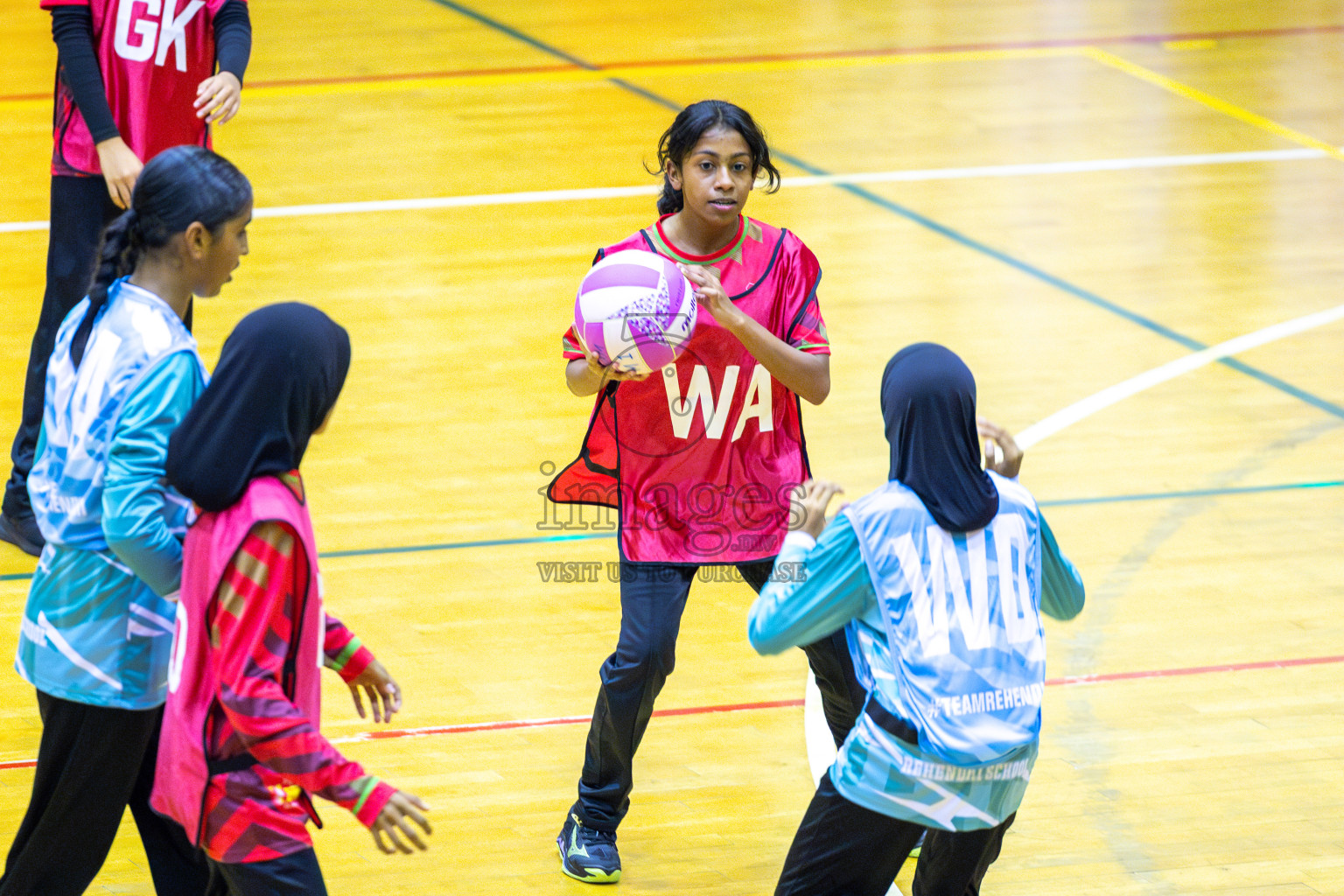 Day 10 of 26th Inter-School Netball Tournament 2025 was held in Social Center Indoor Hall on Tuesday, 28th October 2025.
Photos: Ismail Thoriq / images.mv
