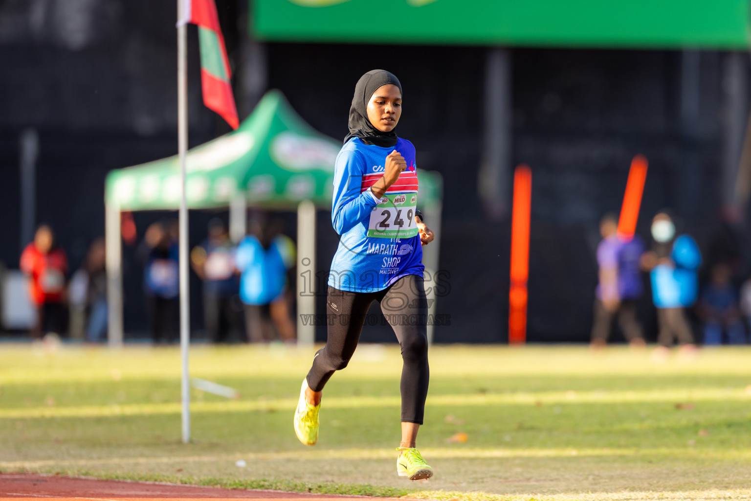 Day 2 of National Athletics Championship 2025 was held at Ekuveni Running Ground in Male', Maldives on Friday, 15th August 2025. Photos: Hasni / images.mv