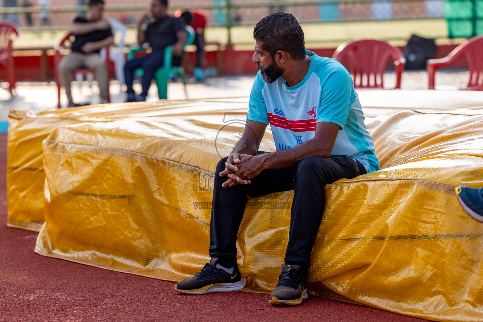 Day 4 of MILO Athletics Association Championship was held on Friday, 8th March 2024 in Male', Maldives. 
Photos: Hasna Hussain