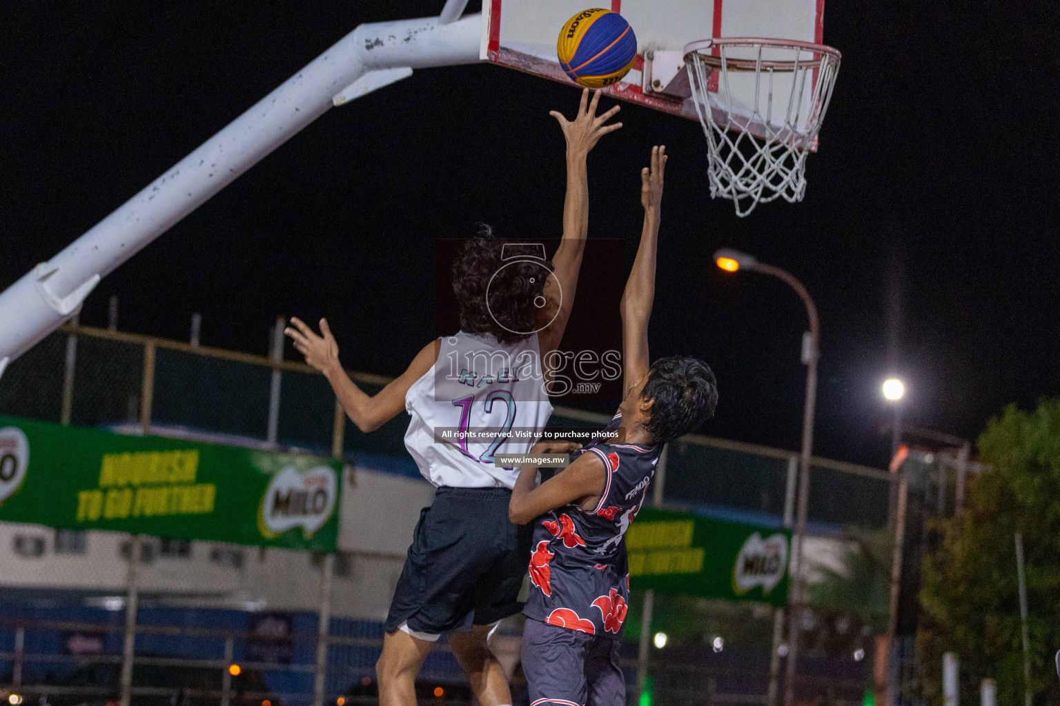 Day 5 of Slamdunk by Sosal on 16th April 2023 held in Male'. Photos: Ismail Thoriq / images.mv