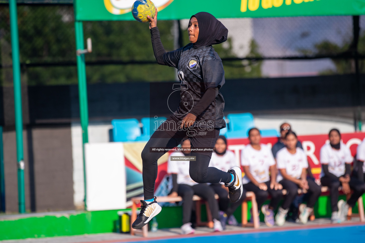 Day 1 of 6th MILO Handball Maldives Championship 2023, held in Handball ground, Male', Maldives on Friday, 20 h May 2023 Photos: Nausham Waheed/ Images.mv