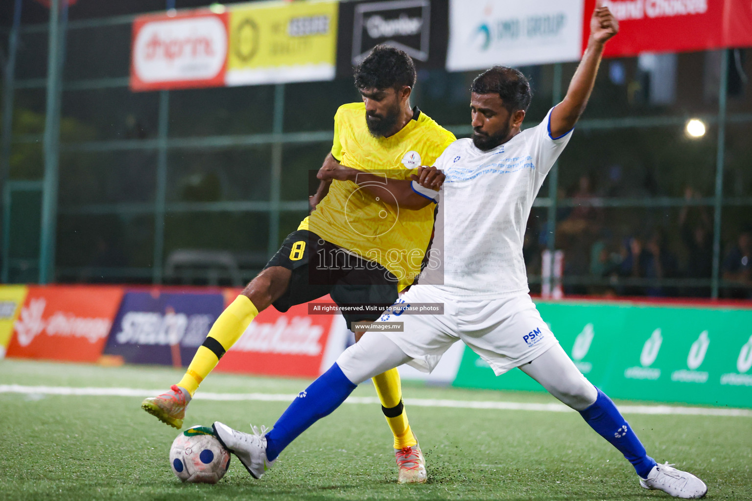 HPSN vs PSM in Club Maldives Cup Classic 2023 held in Hulhumale, Maldives, on Tuesday, 01st August 2023 Photos: Nausham Waheed/ images.mv