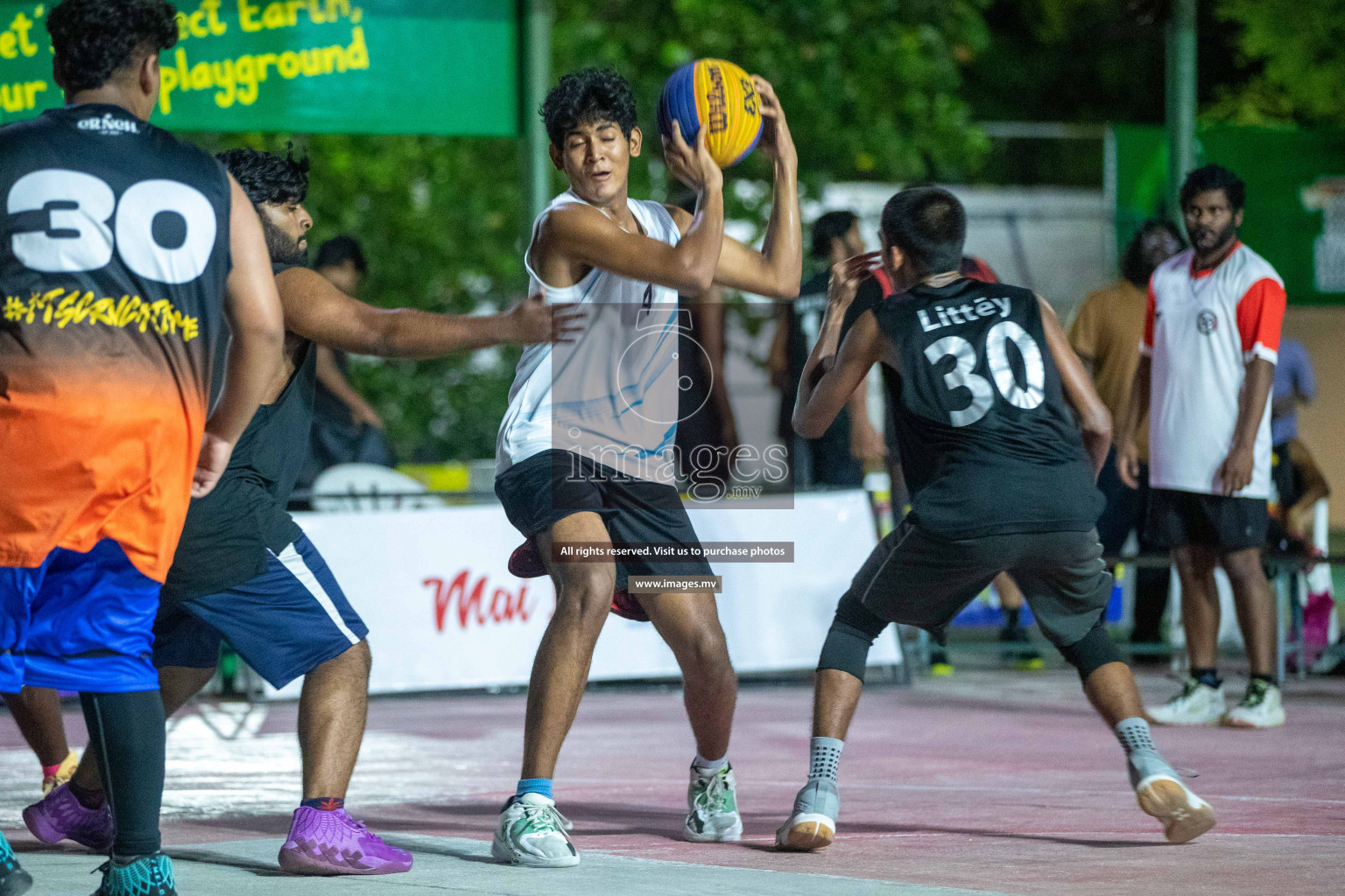 Slamdunk by Sosal on 25th April 2023 held in Male'. Photos: Nausham Waheed / images.mv