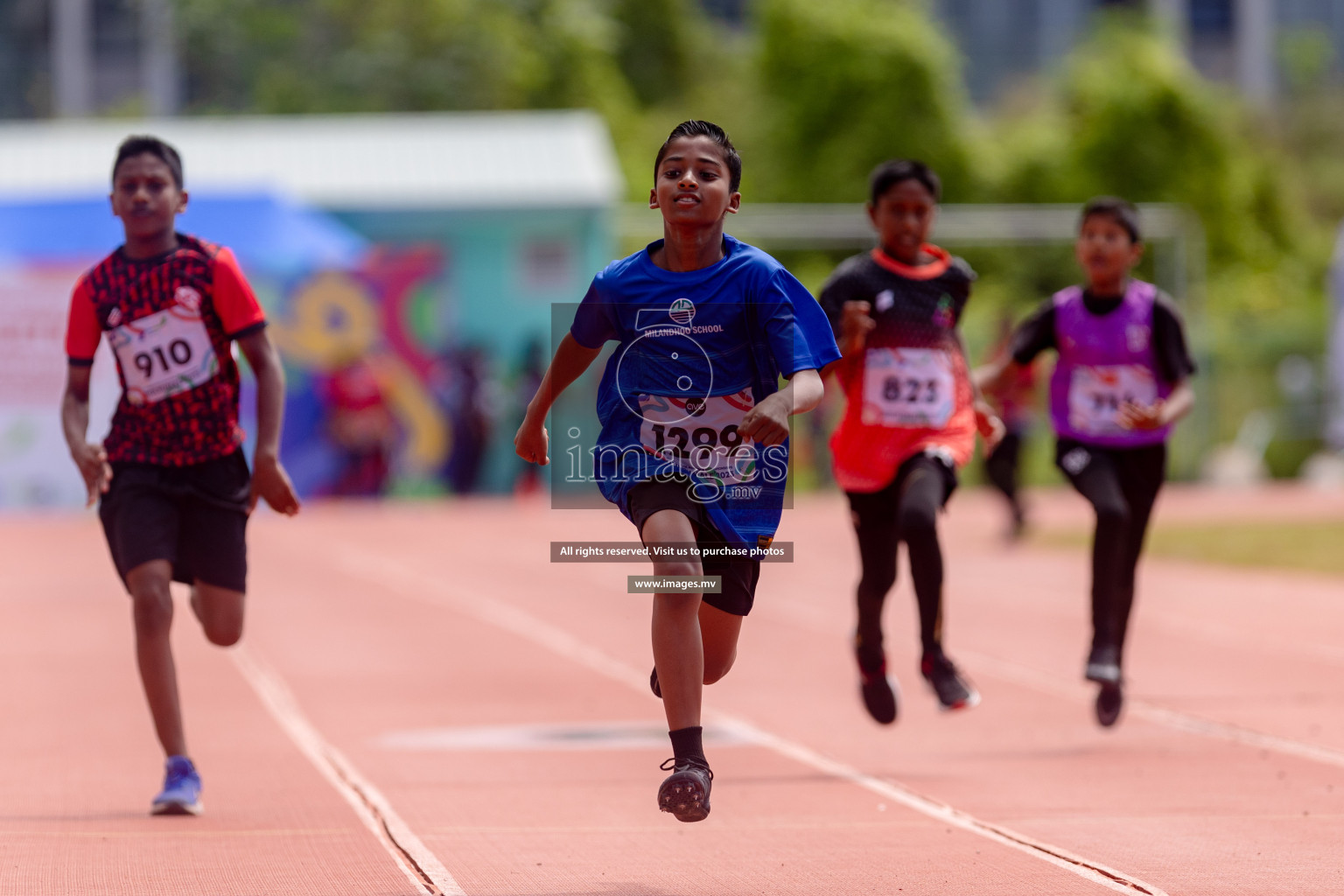 Day two of Inter School Athletics Championship 2023 was held at Hulhumale' Running Track at Hulhumale', Maldives on Sunday, 15th May 2023. Photos: Shuu/ Images.mv