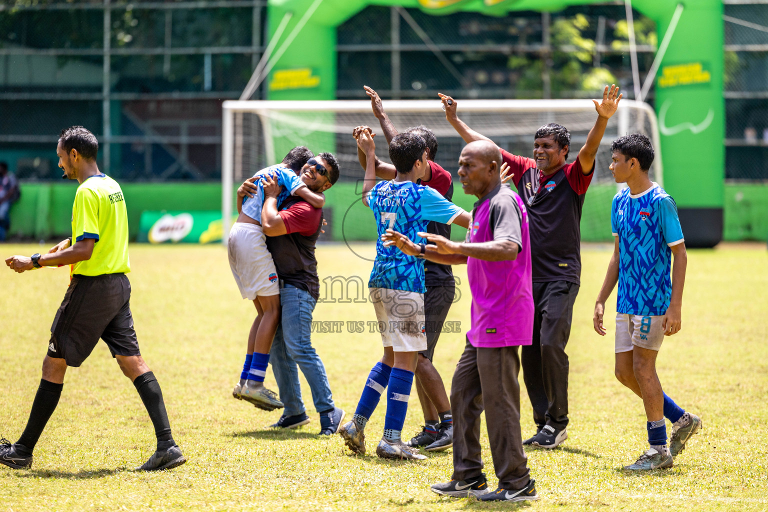 Day 4 of MILO Academy Championship 2024 (U-14) was held in Henveyru Stadium, Male', Maldives on Sunday, 3rd November 2024.
Photos: Ismail Thoriq /  Images.mv