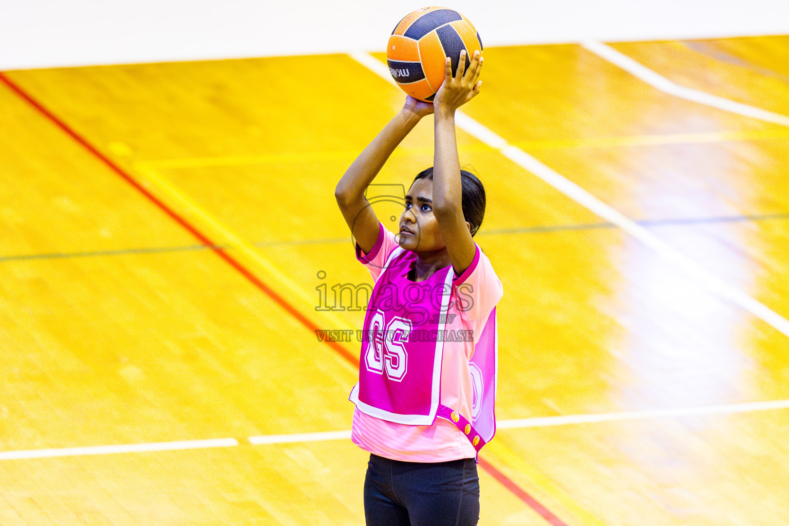 Sports Club Skylark vs Youth United Sports Club in Final of 21st National Netball Tournament was held in Social Canter at Male', Maldives on Monday, 13th May 2024. Photos: Nausham Waheed / images.mv