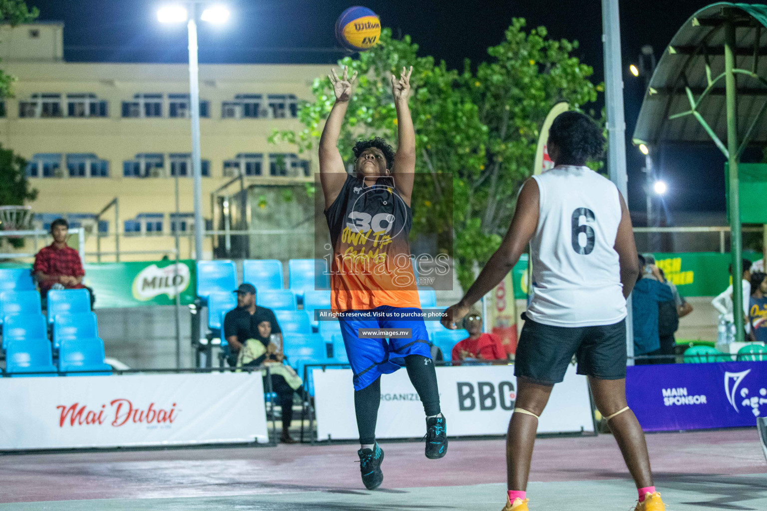 Slamdunk by Sosal on 25th April 2023 held in Male'. Photos: Nausham Waheed / images.mv