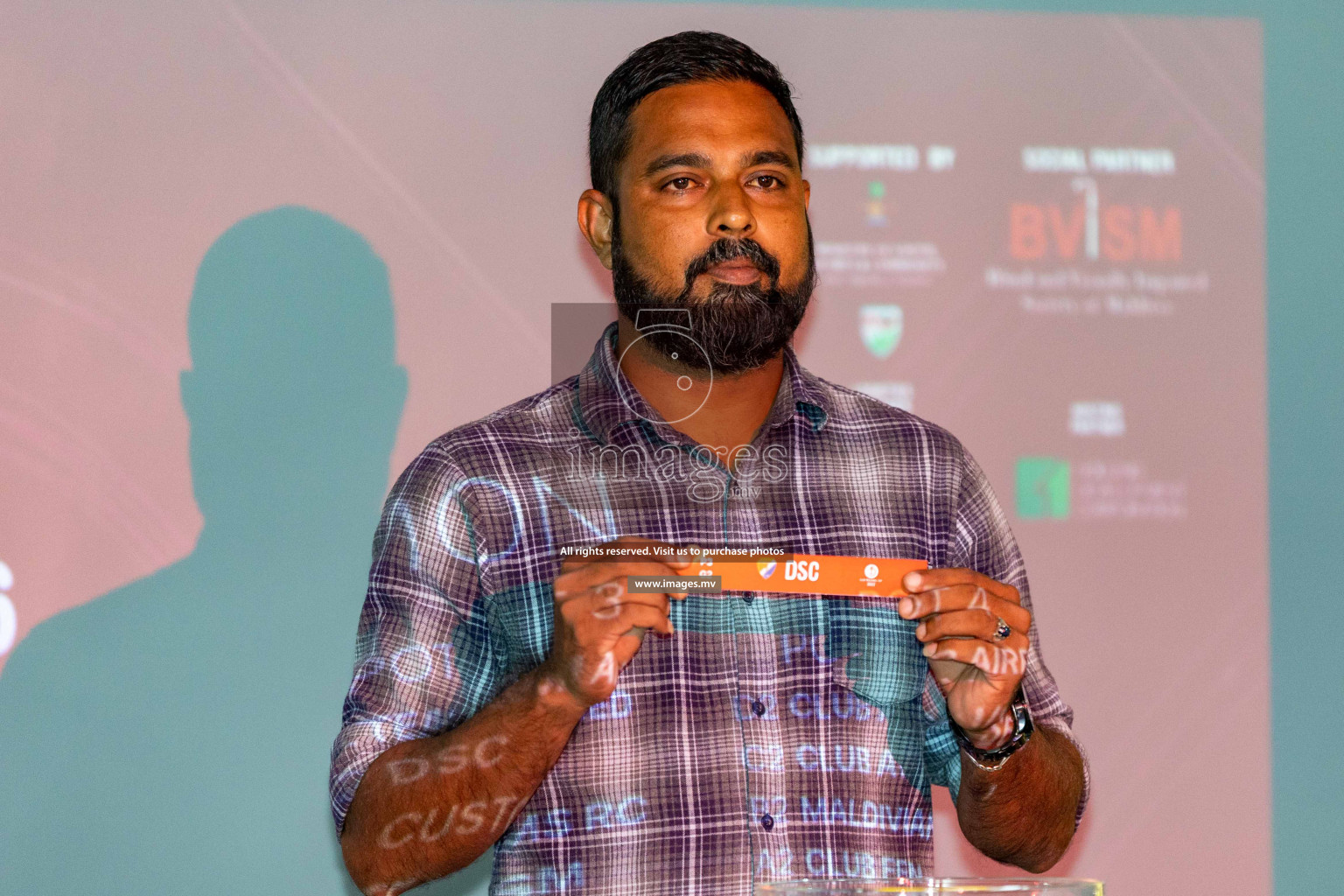 Round of 16 Draw Ceremony of  Club Maldives Cup 2022 was held in Hulhumale', Maldives on Friday, 21st October 2022. Photos: Ismail Thoriq / images.mv