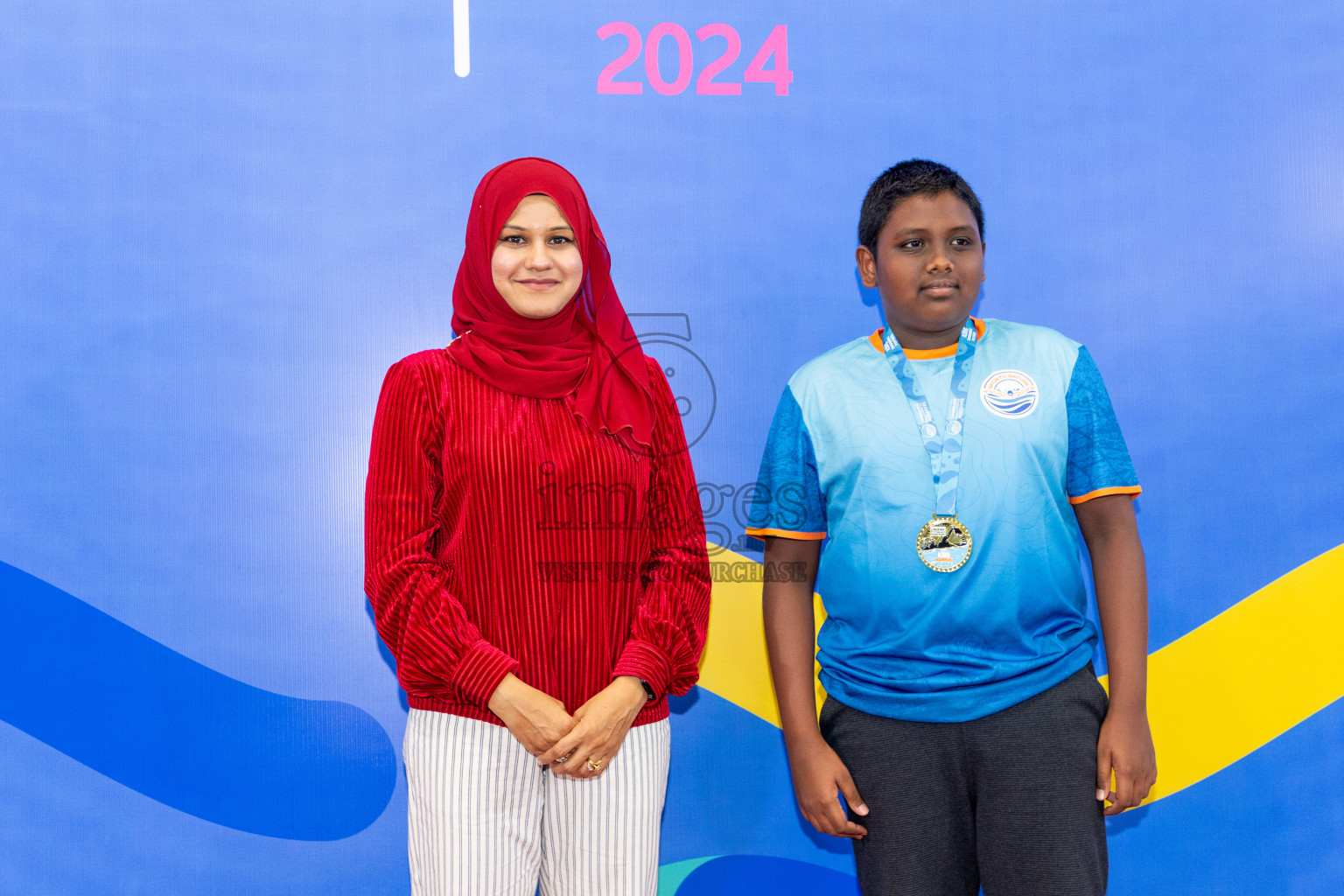 Closing of BML 5th National Swimming Kids Festival 2024 held in Hulhumale', Maldives on Saturday, 23rd November 2024.
Photos: Ismail Thoriq / images.mv