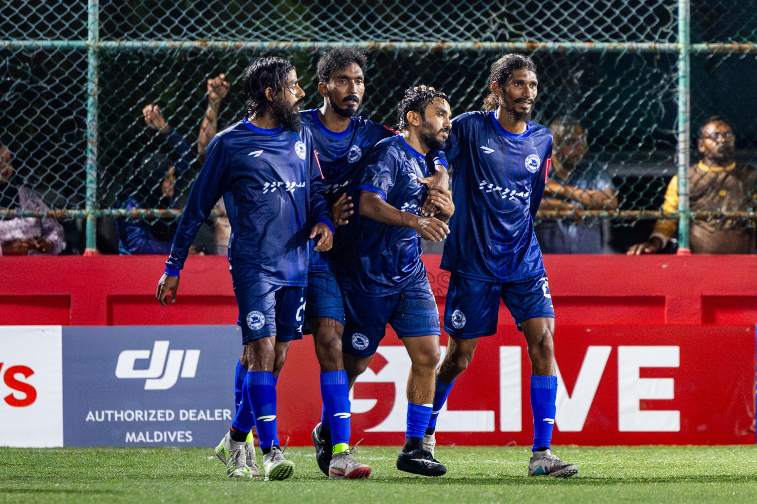GA Maamendhoo VS GA Villingili in Day 8 of Golden Futsal Challenge 2025 was held on Sunday, 12th January 2025, in Hulhumale', Maldives Photos: Nausham Waheed , Ismail Thoriq / images.mv