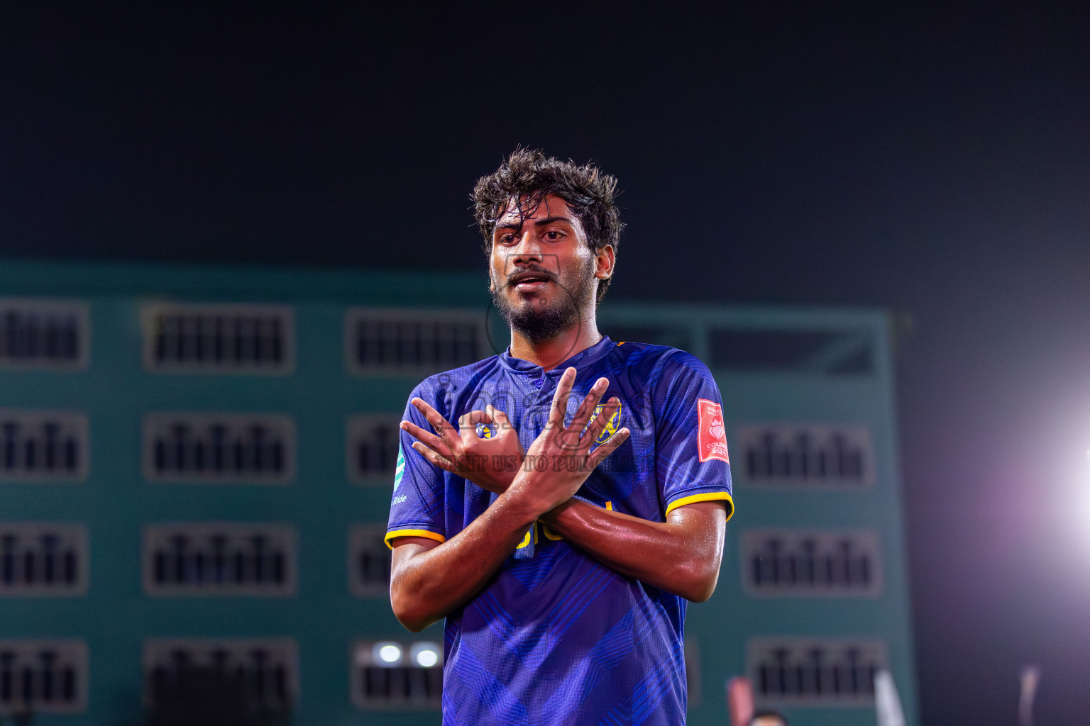 B Eydhafushi vs Lh Kurendhoo on Day 34 of Golden Futsal Challenge 2024 was held on Monday, 19th February 2024, in Hulhumale', Maldives
Photos: Mohamed Mahfooz Moosa / images.mv