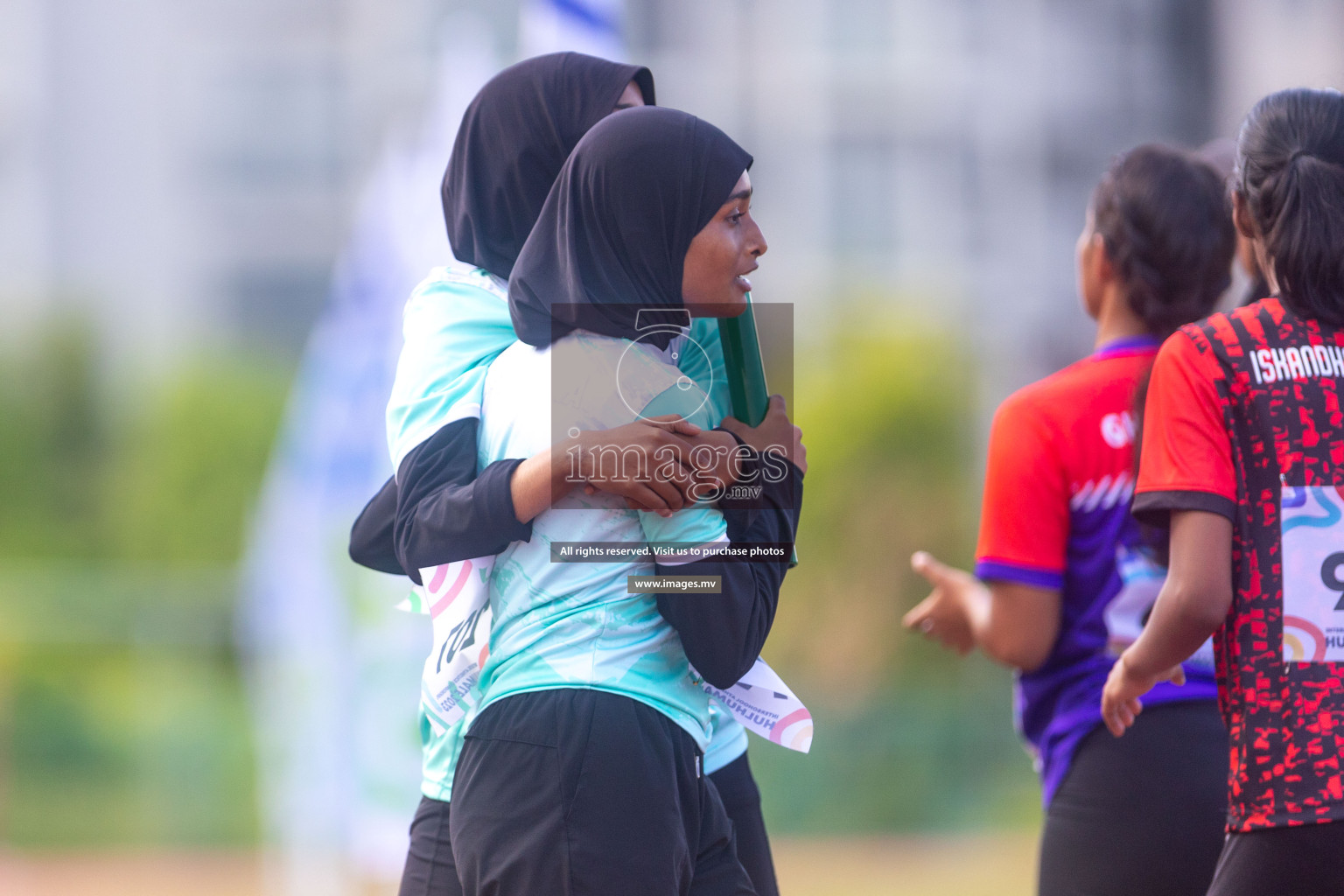 Day five of Inter School Athletics Championship 2023 was held at Hulhumale' Running Track at Hulhumale', Maldives on Wednesday, 18th May 2023. Photos: Shuu / images.mv