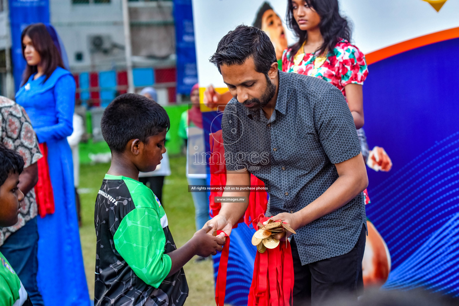 Day 4 of Milo Kids Football Fiesta 2022 was held in Male', Maldives on 22nd October 2022. Photos: Nausham Waheed / images.mv