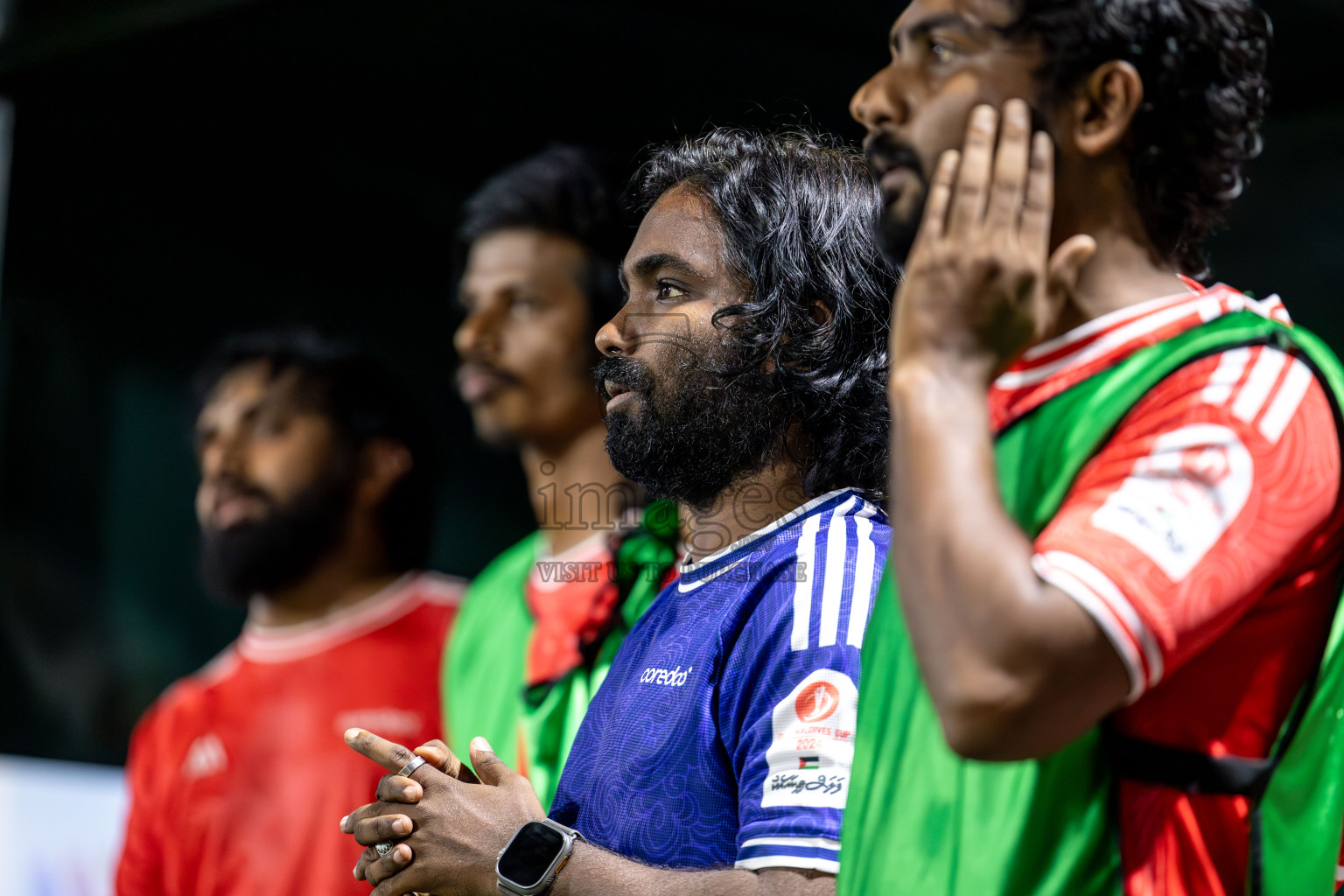 RRC vs Ooredoo Maldives in Club Maldives Cup 2024 held in Rehendi Futsal Ground, Hulhumale', Maldives on Saturday, 28th September 2024. Photos: Ismail Thoriq / images.mv